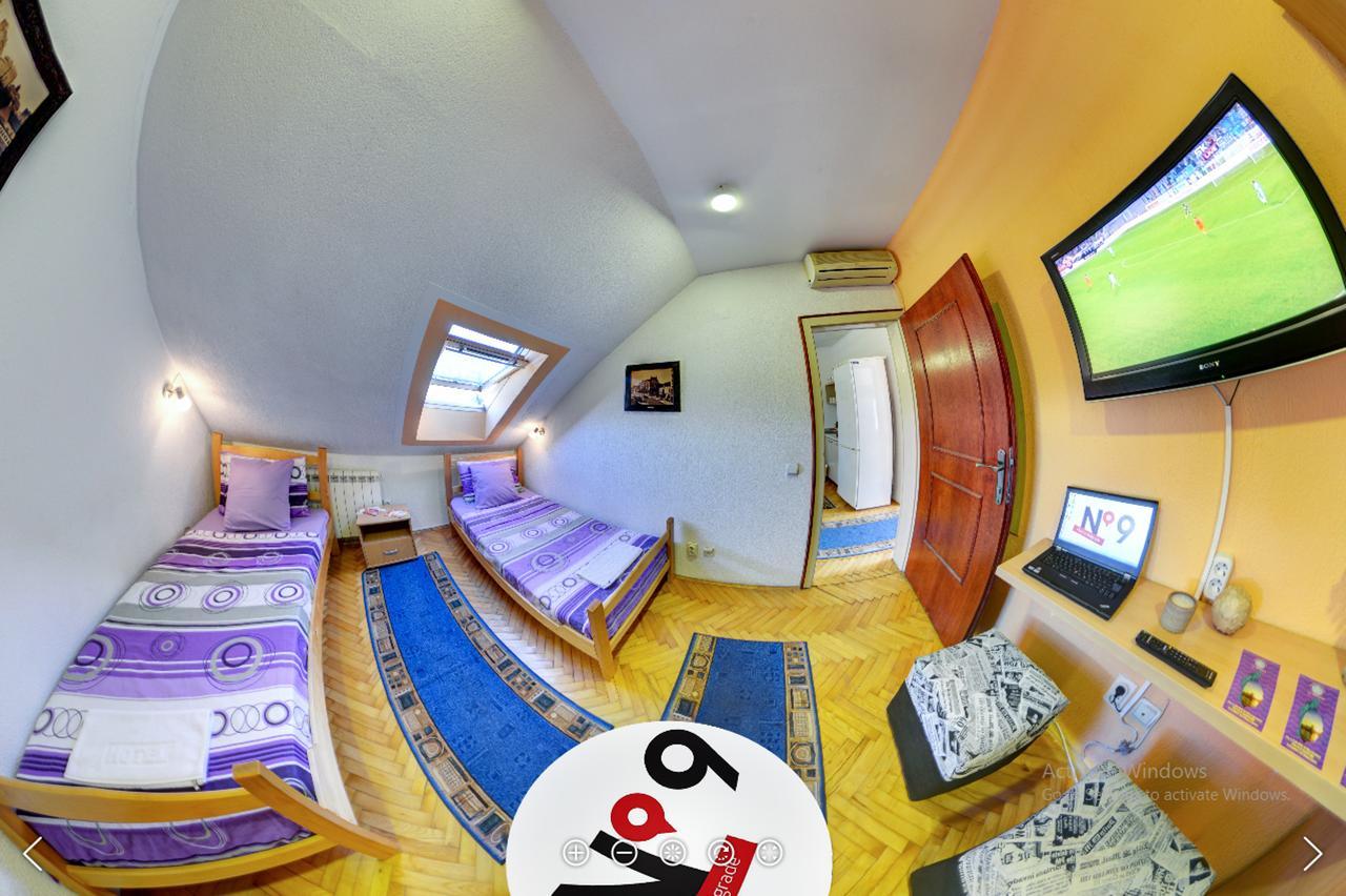 Hostel No9 Белград Екстериор снимка
