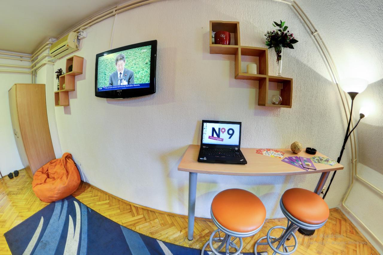 Hostel No9 Белград Екстериор снимка