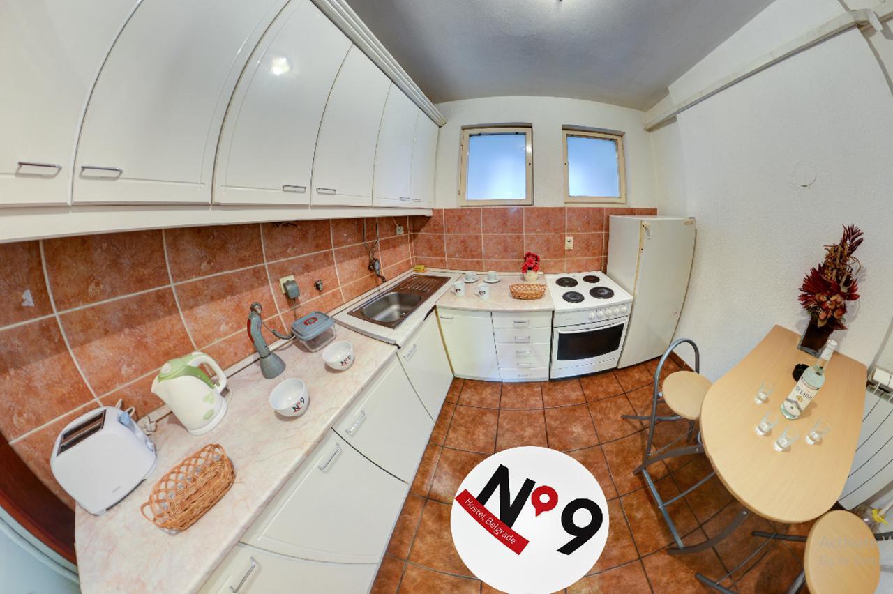 Hostel No9 Белград Екстериор снимка