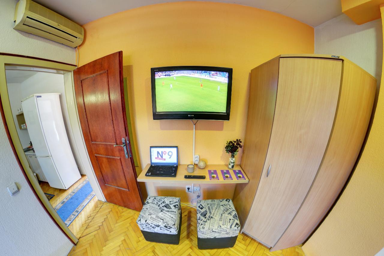 Hostel No9 Белград Екстериор снимка