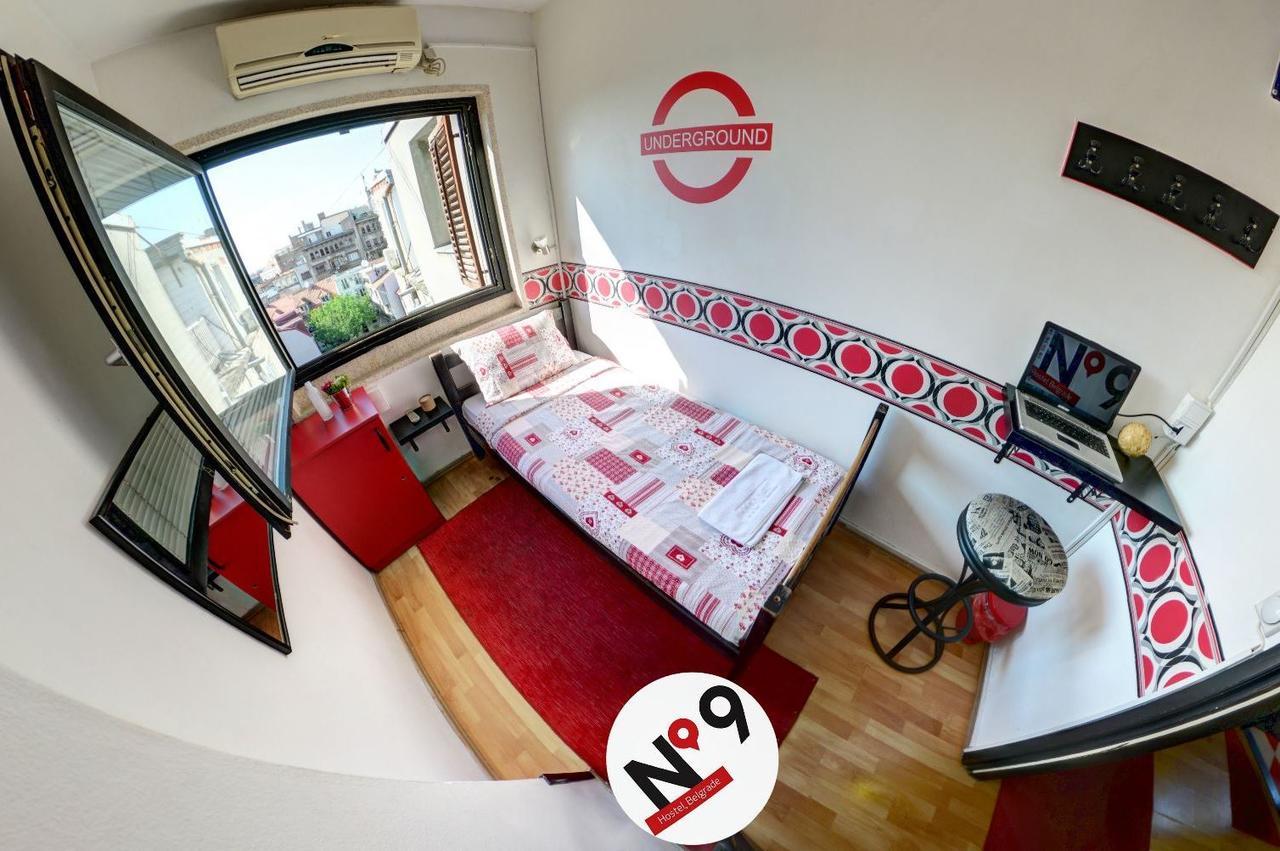 Hostel No9 Белград Екстериор снимка