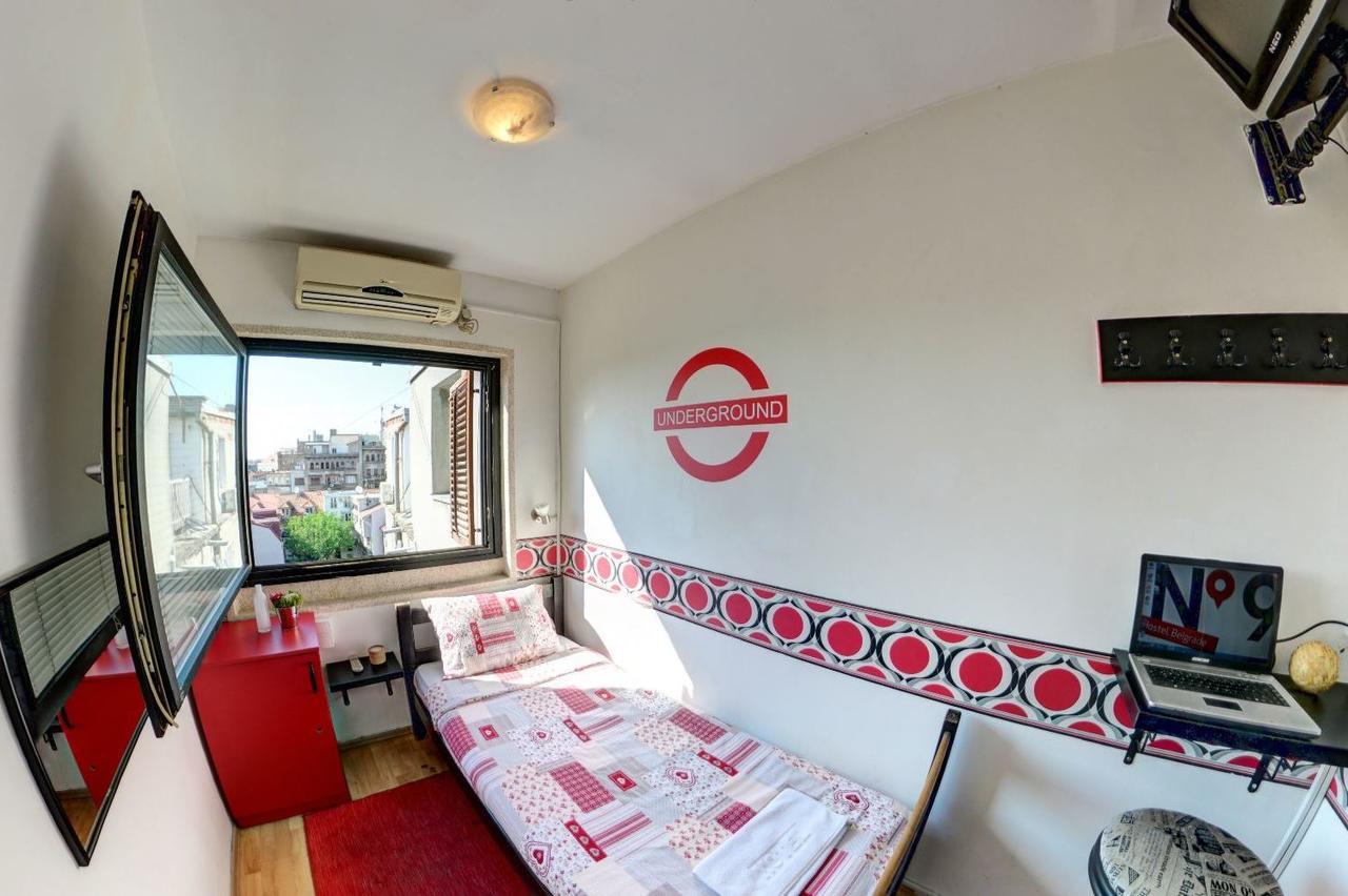 Hostel No9 Белград Екстериор снимка