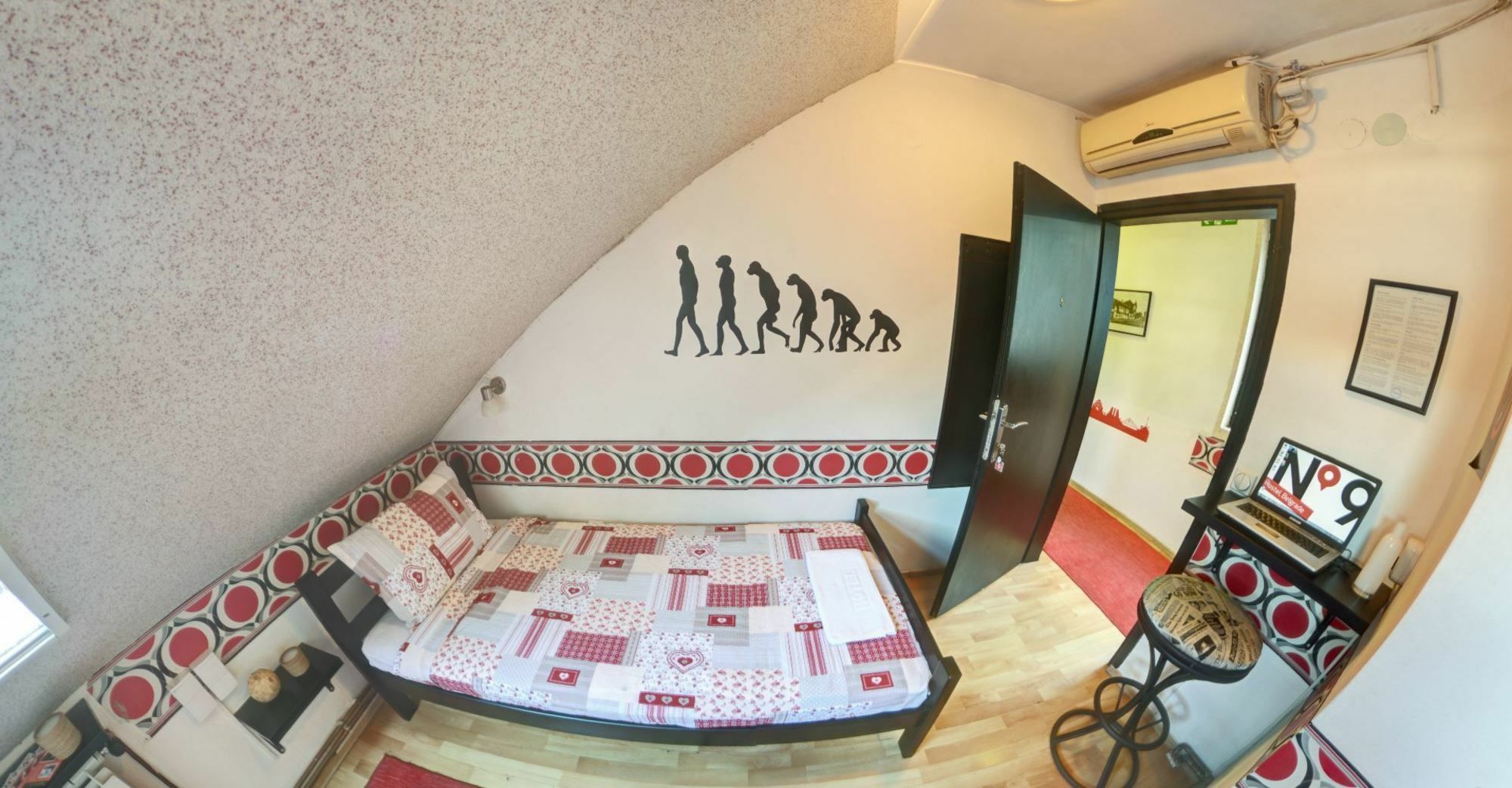 Hostel No9 Белград Екстериор снимка